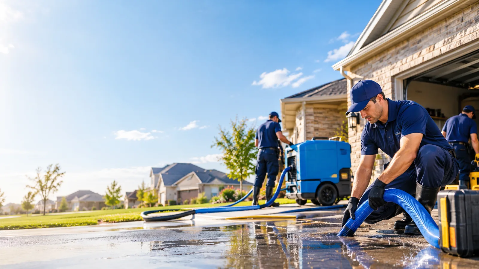 Sewage Backup Cleanup in Fifty Six, AR near me
